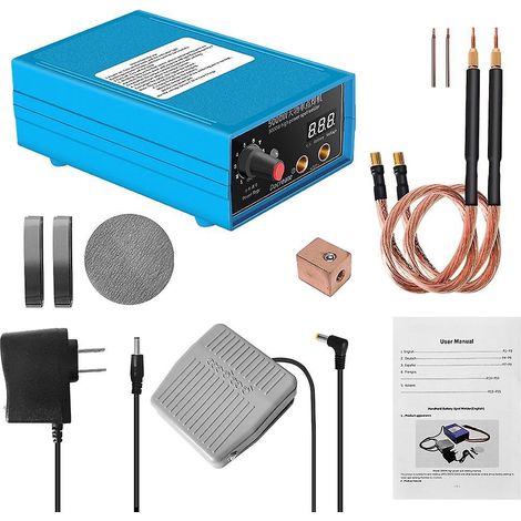 Poste de soudage par points portable haute puissance 5000W pour batteries, feuilles de nickel, usage domestique (1/5)