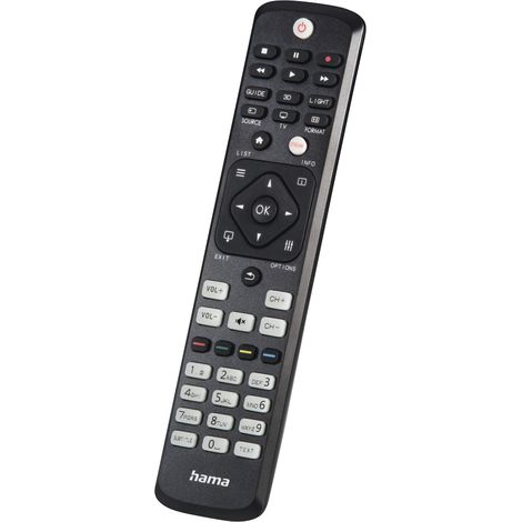 Hama 00221063 drahtlose IR-Fernbedienung TV-Tasten (1/5)