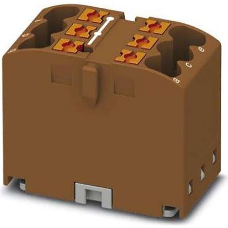 Phoenix Contact 3273274 PTFIX 6X2,5 BN - Bloc distributeur