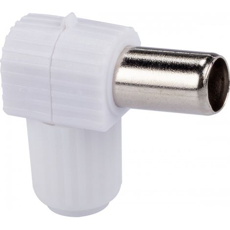 Scheda coassiale piegata ø 9,52 mm maschio