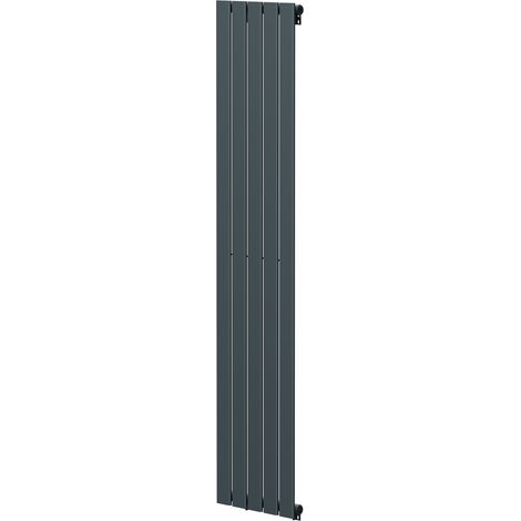 Hudson Anthracite 1800mm x 376mm Single Panel Radiator (1/5)