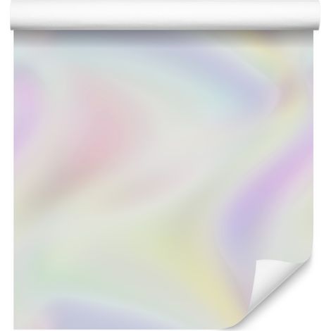 Sfondo per carta da parati con sfumatura di grigio chiaro e bianco, 50x1000 cm (1/5)