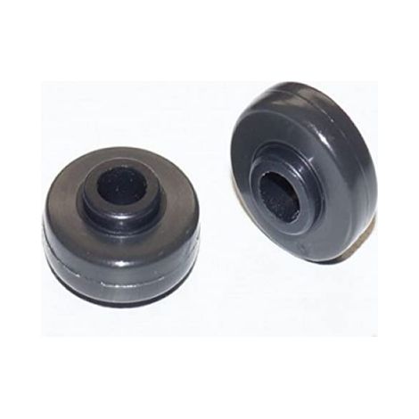 Rueda de 2 RS-RH5556 para aspiradora – Compatible con ROWENTA, TEFAL AIR FORCE, AIR FORCE COMPACT, AIR FORCE EXTREME – Accesorio de repuesto