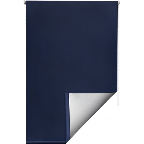 Thermorollo SolReflect T42, 50x160cm, Blau, Verdunkelung