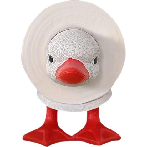 Porte-papier décoratif pour salle de bain et décoration WC (1/5)