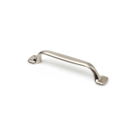 REI – Lot de 4 poignées de meuble zamak mat – Entraxe 96 mm – Fixation à vis – Longueur vis 45 mm – Pour bois dur