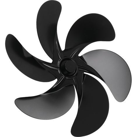 Universelle Ersatzflügel aus Aluminiumlegierung für 6-flügelige Kaminventilatoren – Ofenventilator-Zubehör (1/5)