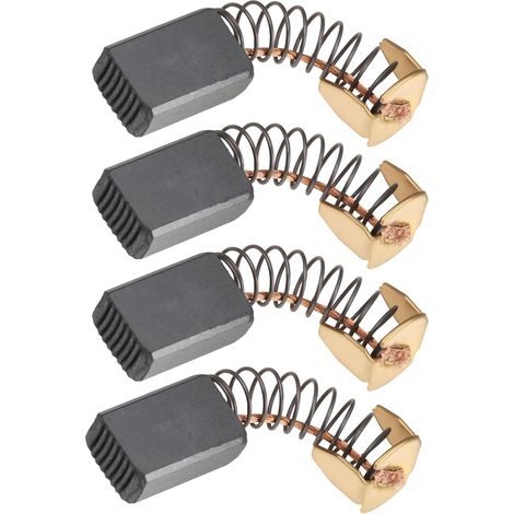 2 Paires de Balais de Charbon pour Moteur de Scie Circulaire 15 X 10 X 6 Mm 089240063024 Compatibles avec RTS08 Et RTS08T (1/5)