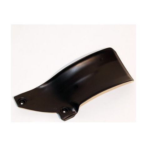 Protector de amortiguador trasero UFO para KTM SX '07-'15, EXC '08-'15, color negro.