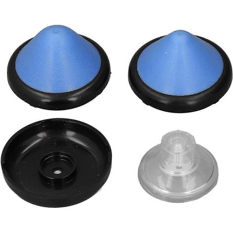 Balle de massage à ventouse conique 2 en 1, rouleau de massage portable compatible avec les omoplates, le dos et les muscles cervicaux pour une relaxation optimale. WHBYV (1/4)