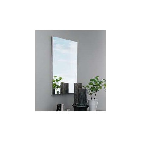 MCS Specchiera da parete Pianosa 60x70 cm - Specchio rettangolare