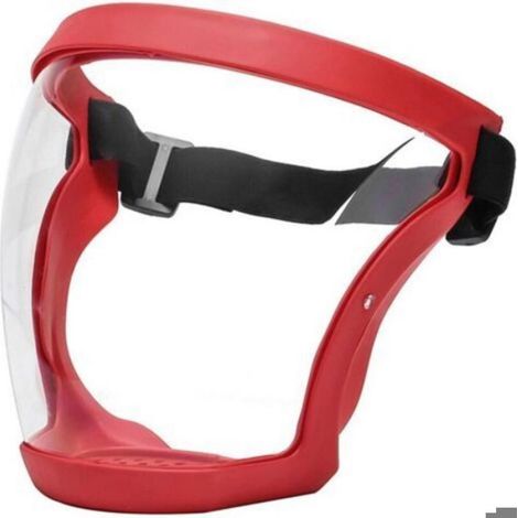 Visière De Protection - Transparente - Pour Équipement De Protection Individuelle - H510 - 1 Pièce (1/4)