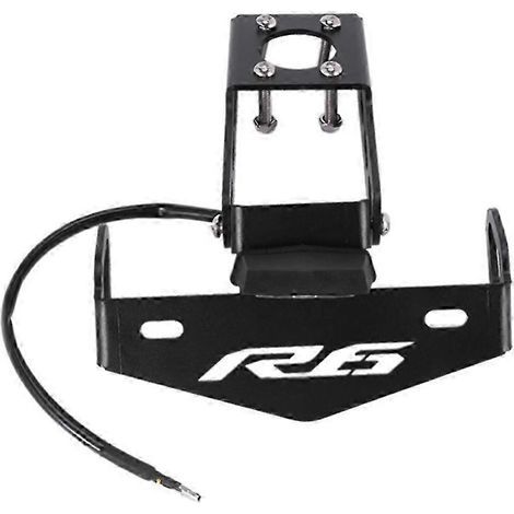 Support de plaque d'immatriculation avec LED pour Yamaha R6 YZF-R6 2006-2016 (1/5)