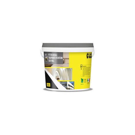 C IDROPITTURA MURALE TRASP INTERNI  2,5L EASY WALL