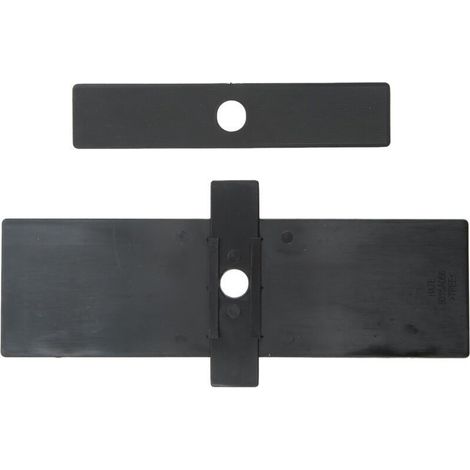 Poignée de levier de vitesses pour Mitsubishi Pajero V93/V80/V87/V97 (2007) – Bande de garniture 8015A066, plastique noir (1/5)