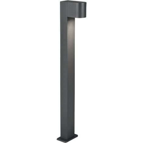 Lampione Esterno Giardino Palo Alto 5W 100cm Antracite Roya GD Trio (1/5)