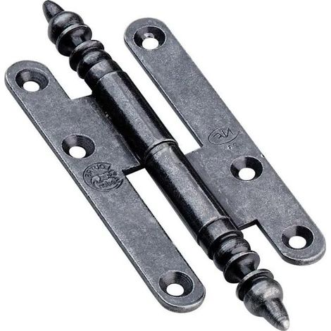 Bros 3ARD1151 cerniera in acciaio lucido 110x55 mm