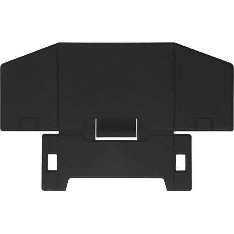 Magnetische, faltbare Sonnenblende für Mavic Air 2 / Mini 2 Fernbedienungshalterung, Mobiltelefon, Schwarz (1/5)