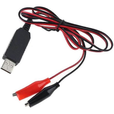 5V USB auf 1,2V/2,4V/3,6V/4,8V Konverter für AAA/AA-Batterieersatz - Netznetzteil (1/5)