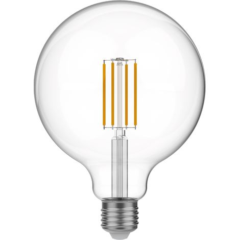 Ampoule LED E27 Filament G125 7W Dimmable Globe Creative-Cables BB-T04  2700K Blanc chaud (1/5)