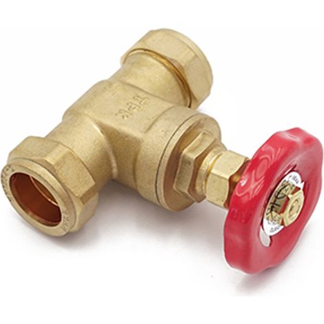 Primaflow VGM Brass Gate Valve 22mm (1/2)