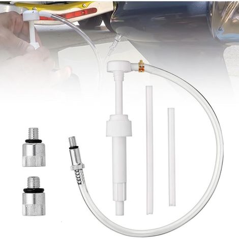 Getriebestützeinheit, Schmierpumpe, 8-cm³-Handpumpe, Ölpumpe, Getriebeölpumpe für Boots-Außenbordmotor (1/5)
