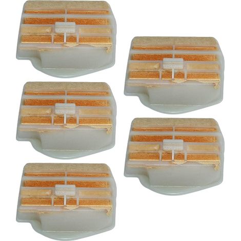 5 pièces de nettoyeur de filtre à air pour tronçonneuse Jonsered CS 2245 2250 CS2245 CS2250 (1/5)