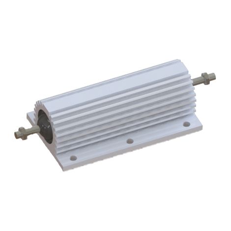 Résistance à montage sur châssis Bobinée, 75O 300W ±5% ( Prix pour 1 ) (1/2)