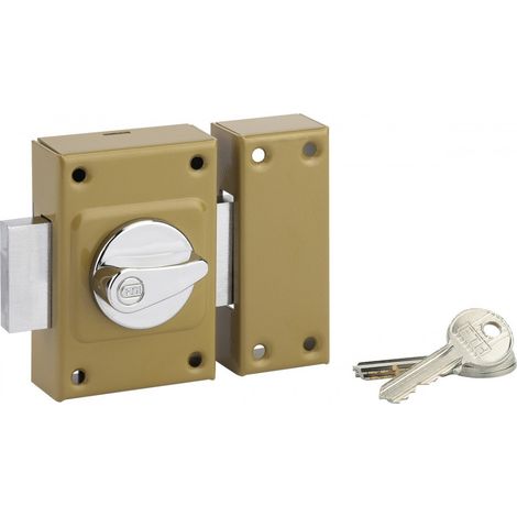 Cerradura de seguridad Serie Estandarte 40