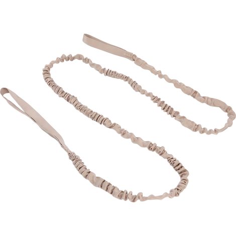 Corde de remorquage pour vélo VTT parent-enfant, sangle de traction pour enfant, Bicycle Tow Rope, couleur kaki (1/5)