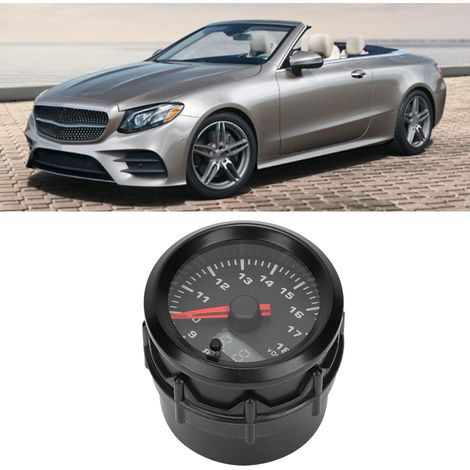2 Zoll (52 mm) Kfz-Voltmeter mit Zeiger und digitaler Anzeige, ausgestattet mit Schrittmotor (1/5)