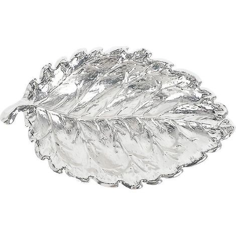1 assiette en forme de feuille (1/3)