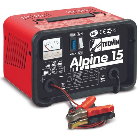 Telwin CARICABATTERIE ALPINE 15  110 W