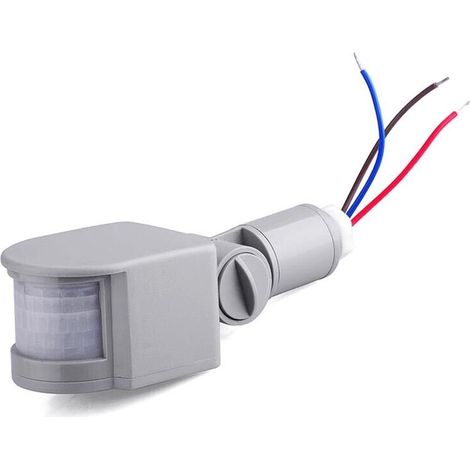 Sensore Rileva Movimento Rilevatore Crepuscolare Per Faro Led Illuminatore (1/2)