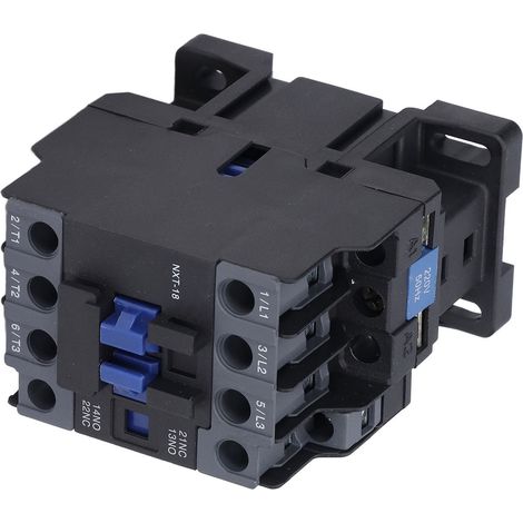 Contacteur AC 50Hz 32A, plastique thermodurcissable PA66, rail DIN, commande automatique, contacteurs modulaires (1/5)