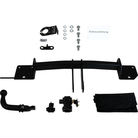 Attelage rotule démontable AUTO-HAK + faisceau Trail-Tec spécifique 7 broches - BMW X1 (1/2)