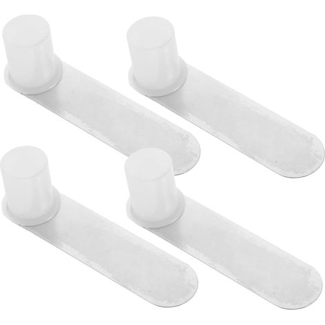 Support de moustiquaire en 4 pièces, base moustiquaire (1/5)