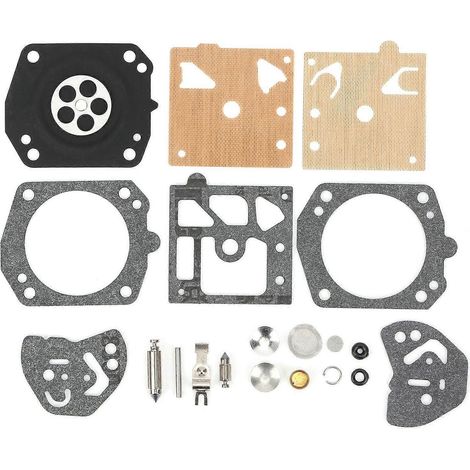 Vergaser-Dichtungsfilter-Sieb-Reparatursatz, Vergaser-Ersatzteile, kompatibel mit Walbro HDA