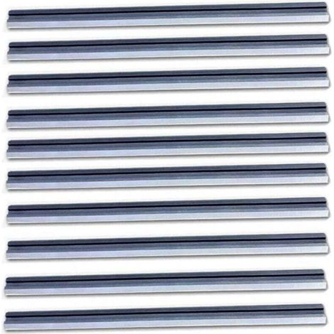 Lames de raboteuse 82 mm (3-1/4") HSS – paquet de 10 pour raboteuses portables (1/3)