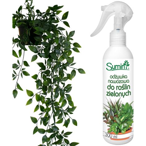 Concime fogliare SUM4 per piante verdi, flacone spray da 300 ml. (1/5)
