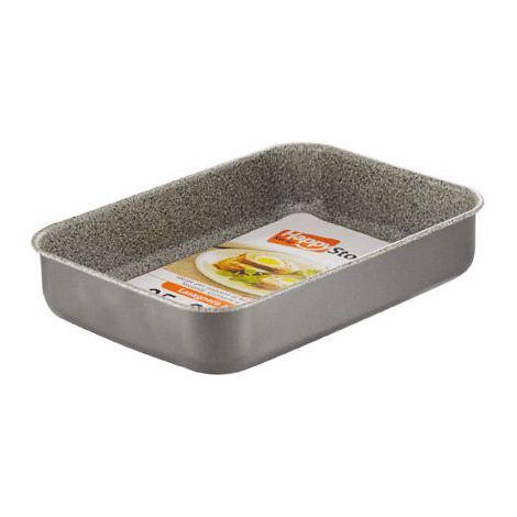 Mamu Lasagnera Alta con Bordo 35x27cm HappyStone