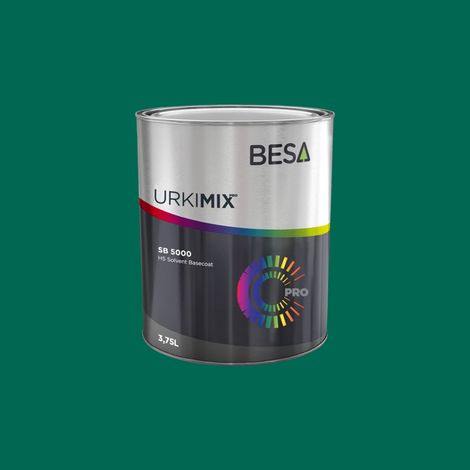 Pot de Peinture Polyuréthane / bi composant Pantone 3298C  Mat - 1kg