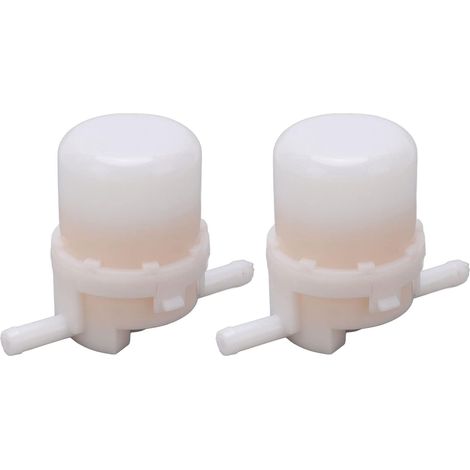 Kraftstofffilter für BF35A BF40A BF45A BF50A BF75A BF90A zum Auffangen von Schmutz, Rost und anderen Verunreinigungen, Inline-Kraftstofffilter-Motorersatzteile, ABS-Material (1/5)