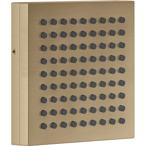 hansgrohe AXOR ShowerComposition Schulterbrause 110/110, 1-jet, (1/2)