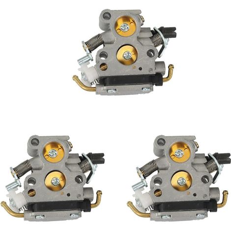 Carburateur 3X pour tronçonneuses Husqvarna 435, 435E, 440, 440E, ZAMA C1T-EL41A, CS410 et CS2240 - Pièces détachées pour tronçonneuses et outils de jardin (1/5)