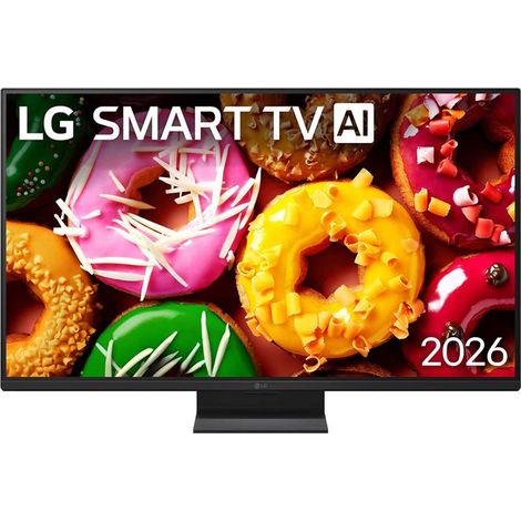 LG 27LB70006LA Smart TV LED 27" Full HD 120 Hz HDR10 webOS 26 noir α5 AI Gen9 AirPlay 2