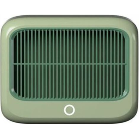 Mini Ceramic Radiator 1200W – Silent, 2 Heating Levels (1/4)