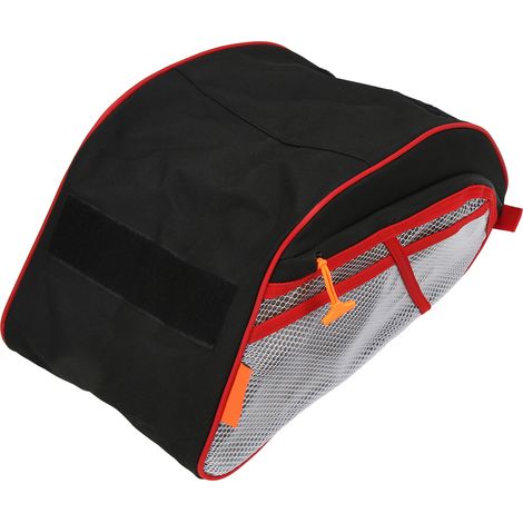 Mittelsitz-Staufach, 1680D Nylon, kompatibel mit Polaris General 1000 (2016–2021), rot (1/5)