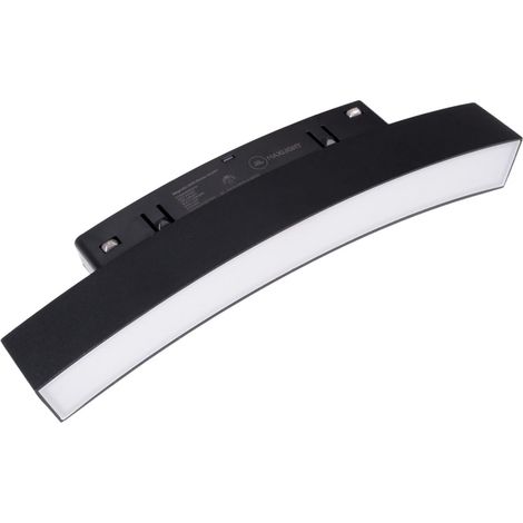 Lampada lineare magnetica Zigbee nera 6W 2700-5000K Maxlight (1/3)