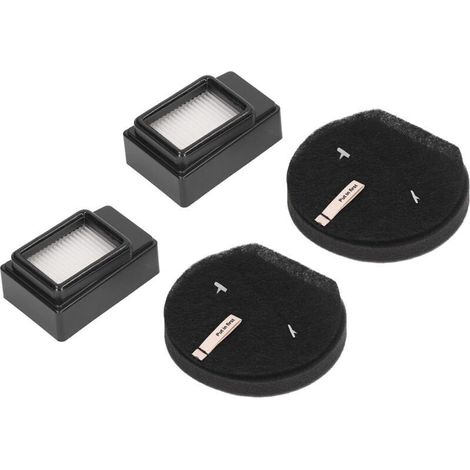 Vtizikl Lot de 2 filtres d'aspirateur, filtre en coton de remplacement pour accessoires d'aspirateur Bissell ICON Pet 2792 16214